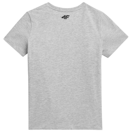 4F Παιδική κοντομάνικη μπλούζα